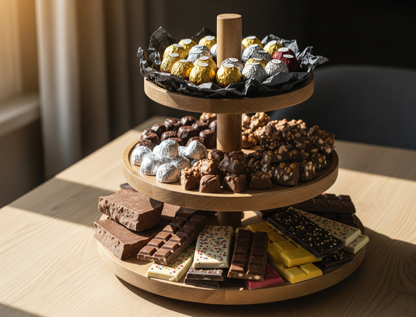 premium chocolate bar