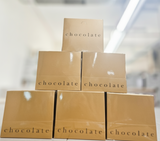 Chocolat blanc style Dubaï avec mangue, fruit de la passion et chocolats pétillants - 75g