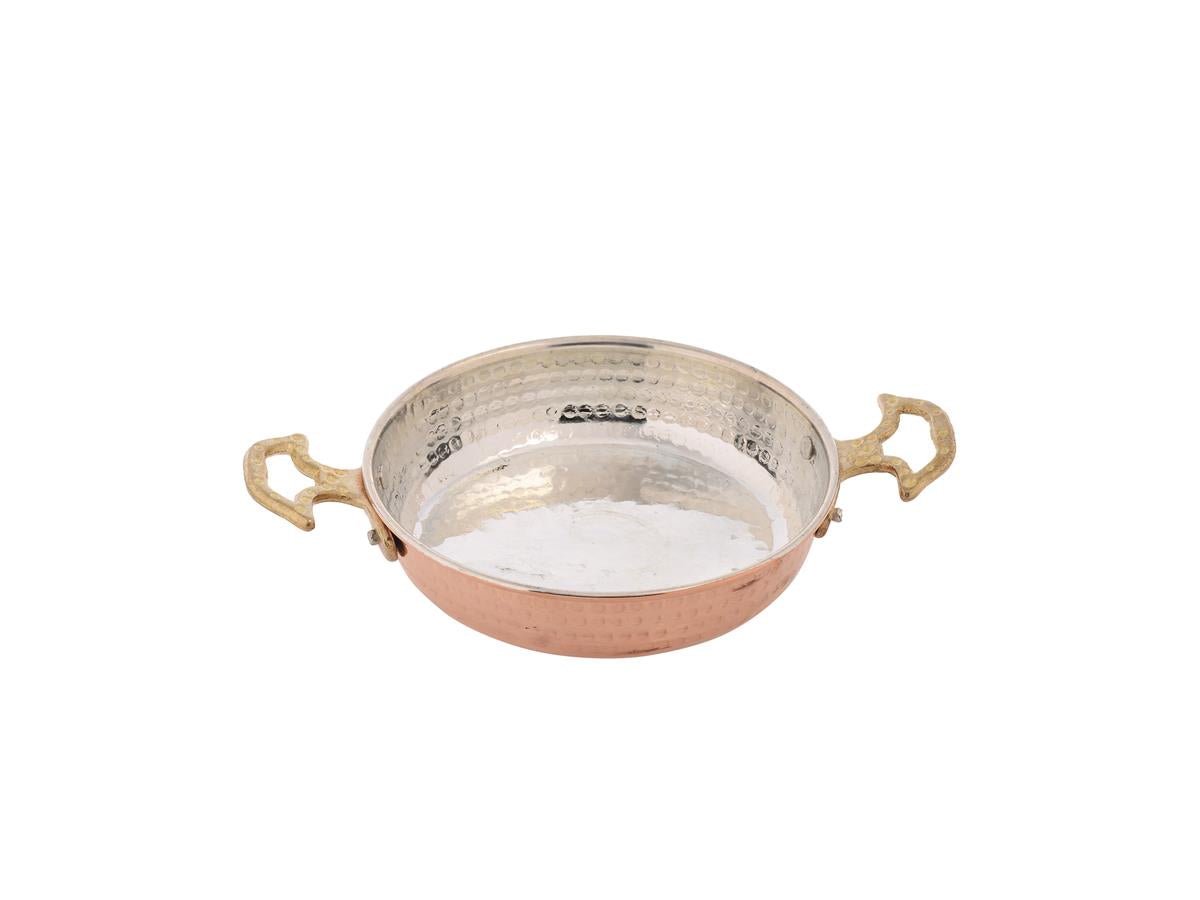 Acar | Copper Pan No:1 - 16 Cm - TryAladdin