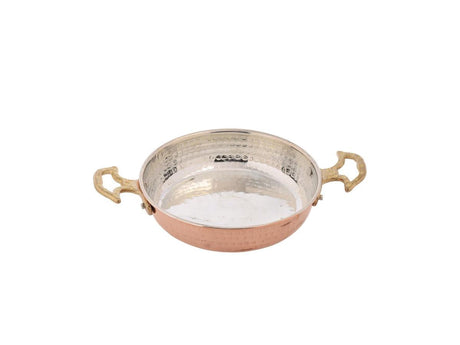 Acar | Copper Pan No:1 - 16 Cm - TryAladdin