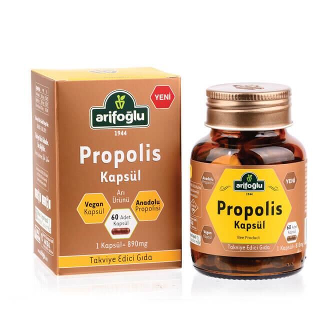 Arifoglu | Propolis Capsule 60 Piece 810mg - TryAladdin