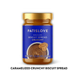 Caramelized Biscuit Spread Crunchy - 370G - TryAladdin