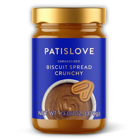 Caramelized Biscuit Spread Crunchy - 370G - TryAladdin