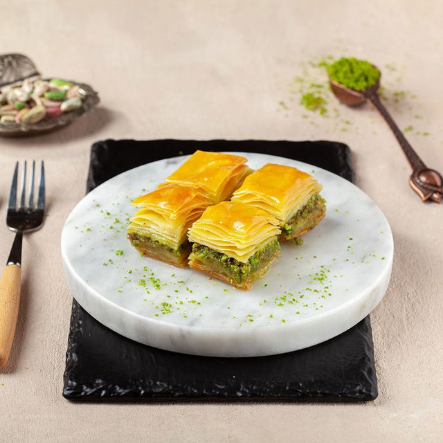 Celebiogullari | Pistachio Baklava (Gluten Free) - TryAladdin