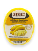 Dr. Bronos | Natural Banana Soap with Sponge - TryAladdin