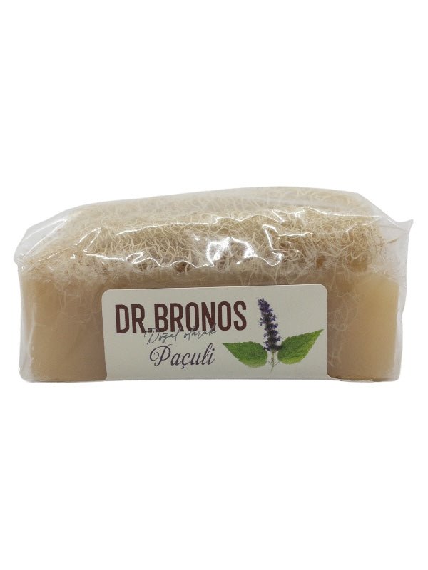 Dr. Bronos | Paculi Soap with Natural Pumpkin Loofah - TryAladdin