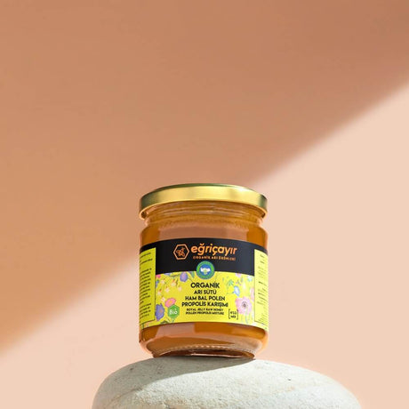 Egricayir | Organic Royal Jelly, Raw Honey, Pollen & Propolis Blend - TryAladdin