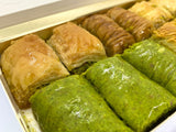 Gaziburma Mustafa | Premium Assorted Pistachio Baklava - TryAladdin