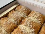 Karakoy Gulluoglu | Turkish Nadir Dolama Baklava with Hazelnut - TryAladdin