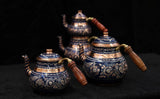 La Tienda De Pepe | Special Blue Copper Teapot - TryAladdin