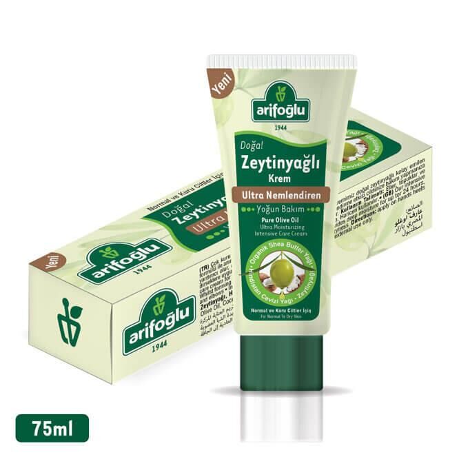 Arifoglu | Crème d'huile d'olive naturelle