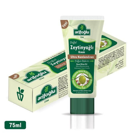 Arifoglu | Crème d'huile d'olive naturelle