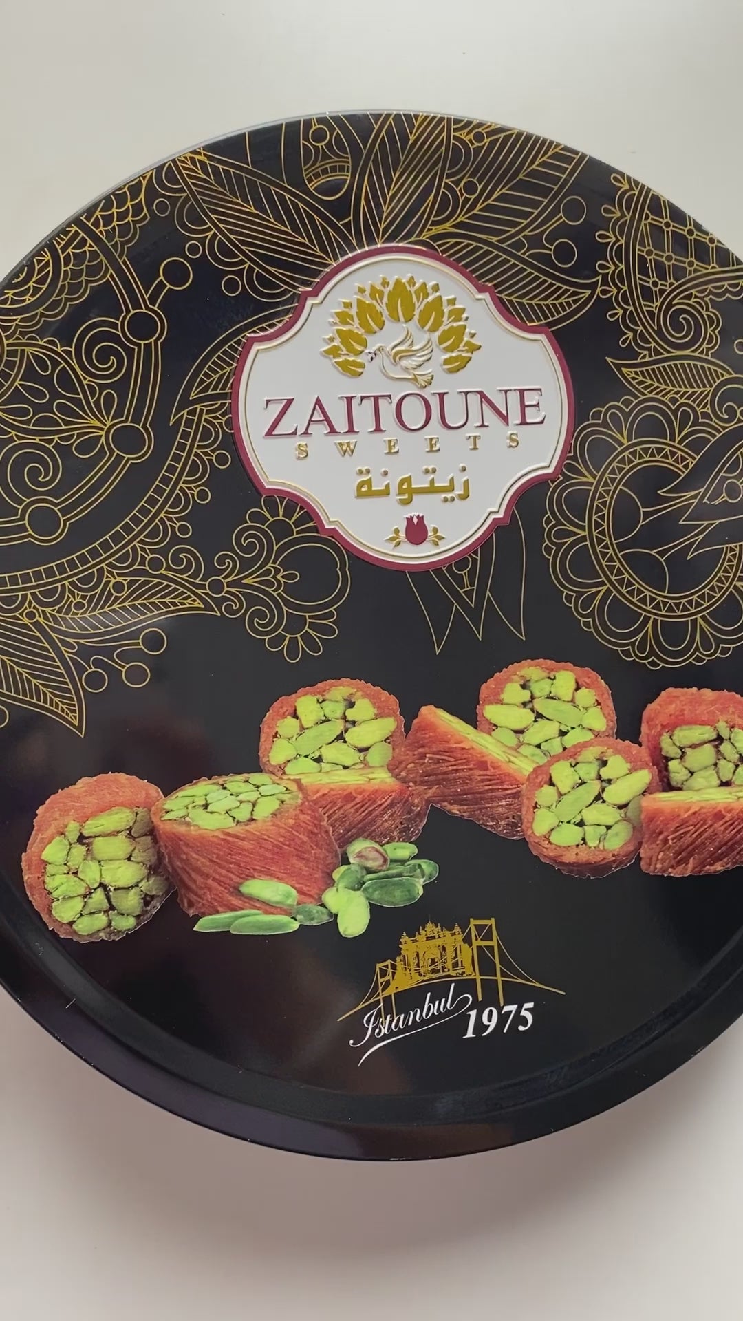 Zaitoune | Aleppo Kadayif met Pistachenoten