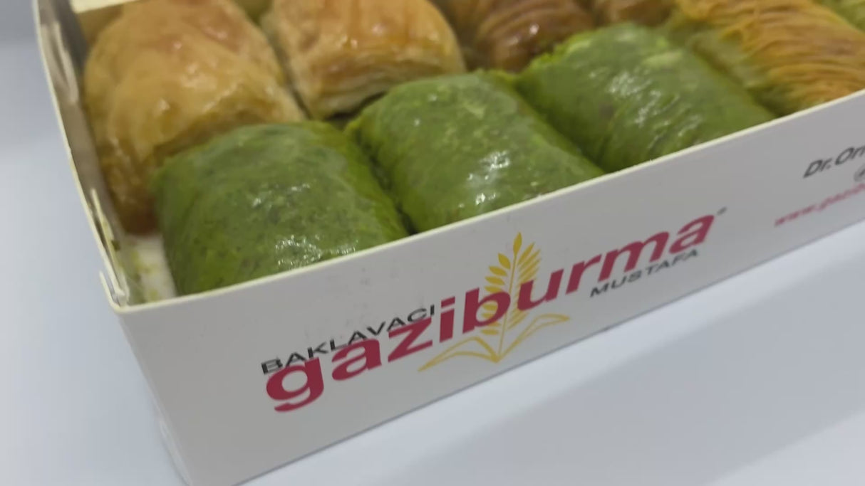 Gaziburma Mustafa | Premium Assorted Pistachio Baklava