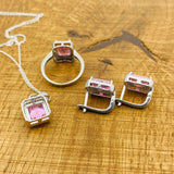 Women's Morganite Stone Jewelry Set - TryAladdin