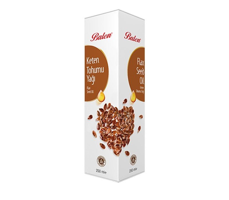 Bulgurlu | Balen Cold Pressed Flaxseed Oil - TryAladdin