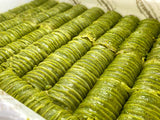 Celebiogullari | Antep Pistachio Wrap Baklava - TryAladdin