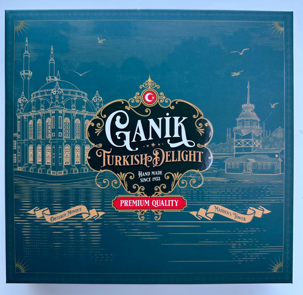 Ganik | Turkish Delight Fingers Variety Mix (Pomegranate, Orange, Honey, Kiwi) - TryAladdin