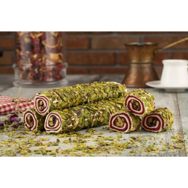 Ganik | Turkish Delight Ottoman Wrap with Pomegranate & Pistachio - TryAladdin