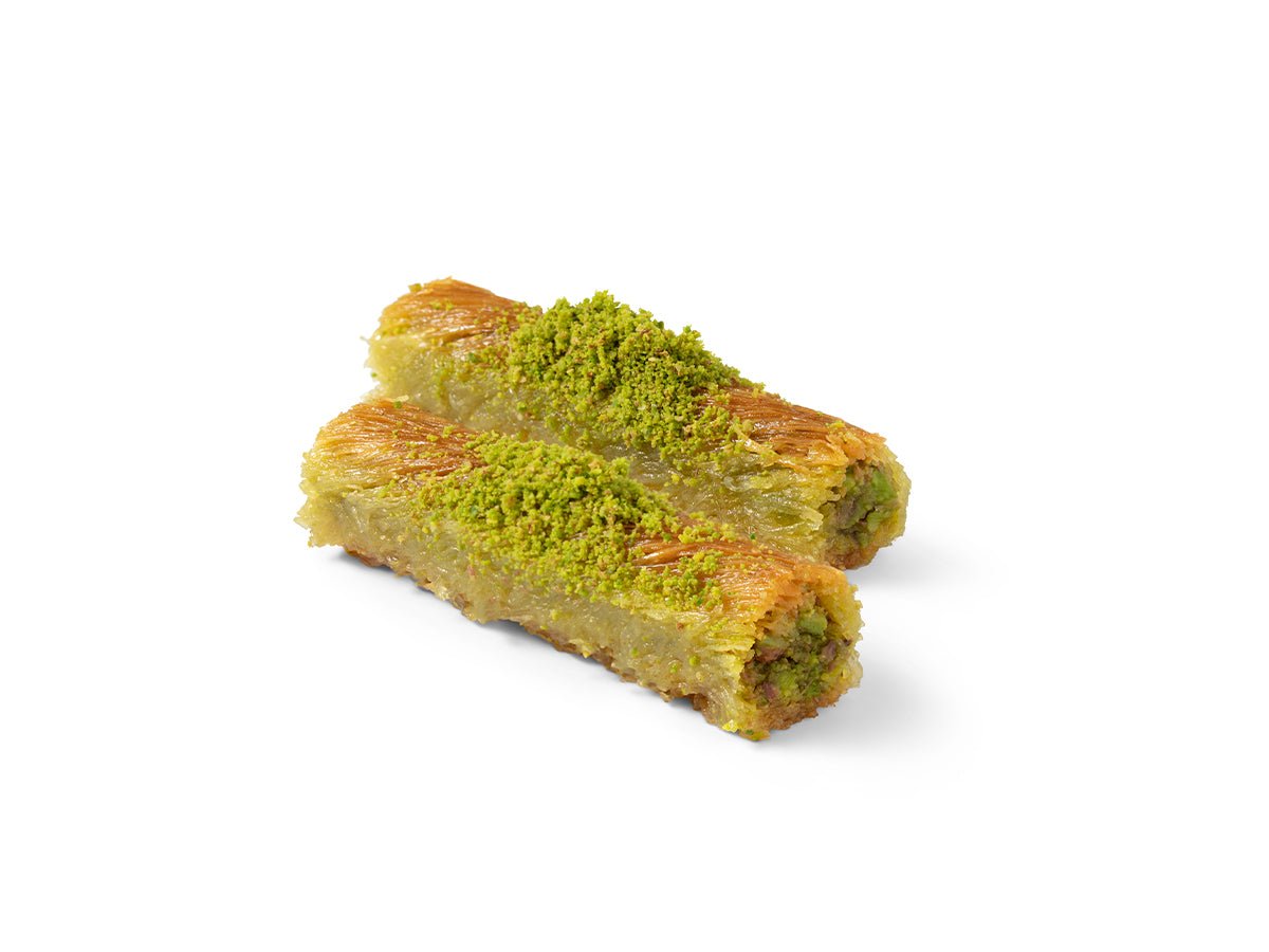 Karakoy Gulluoglu | Turkish Burma Kadayif with Pistachio - TryAladdin