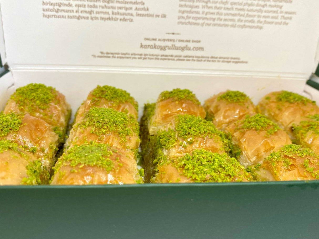 Karakoy Gulluoglu | Turkish Lasting Baklava with Pistachio - TryAladdin