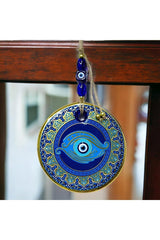 Gilded Eye Model Wall Ornament Glazed - TryAladdin